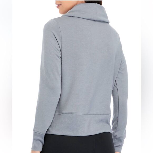 90 Degrees by Reflex Cowl Neck Womens Sweatshirt Large NEW - Picture 3 of 10